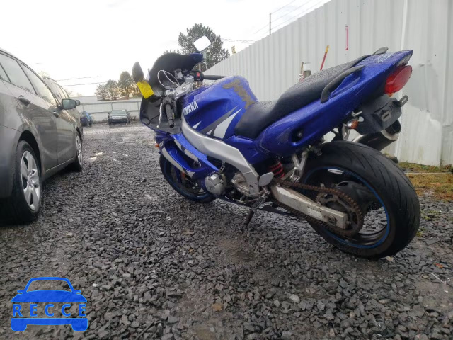 2002 YAMAHA YZF600 R JYA5AHE052A030789 зображення 2