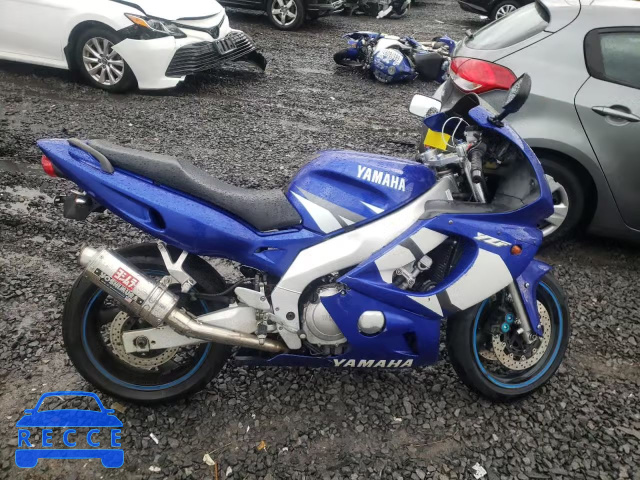 2002 YAMAHA YZF600 R JYA5AHE052A030789 зображення 5