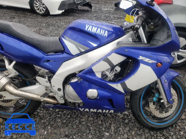 2002 YAMAHA YZF600 R JYA5AHE052A030789 зображення 6