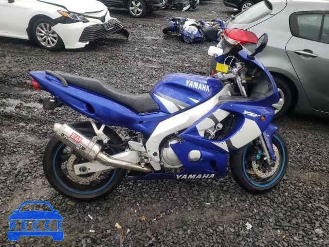 2002 YAMAHA YZF600 R JYA5AHE052A030789 зображення 8