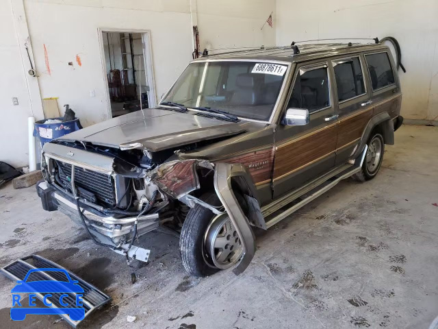 1987 JEEP WAGONEER L 1JCMT7542HT090466 image 1