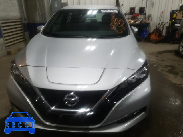 2022 NISSAN LEAF SV PL 1N4BZ1CV2NC550551 Bild 8