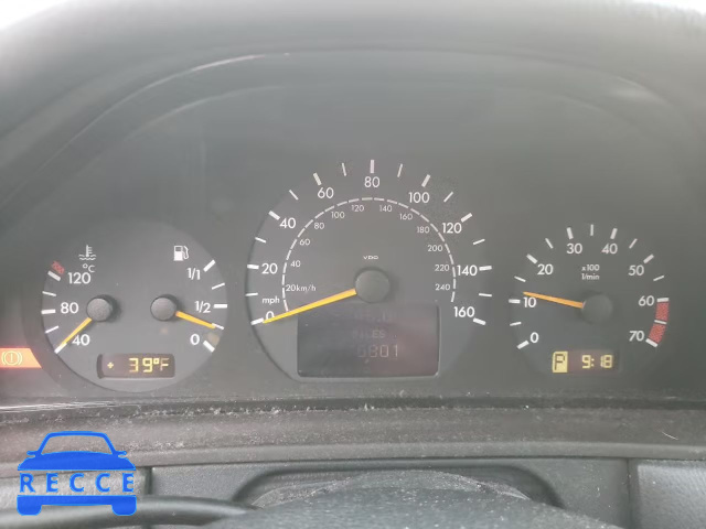 2002 MERCEDES-BENZ 300-CLASS WDBJH82J82X071599 зображення 7