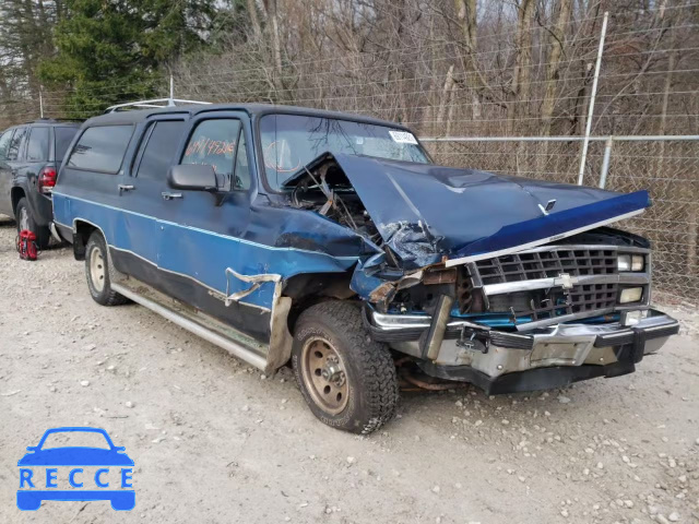 1991 CHEVROLET SUBURBAN R 1GNER16K6MF118090 image 0