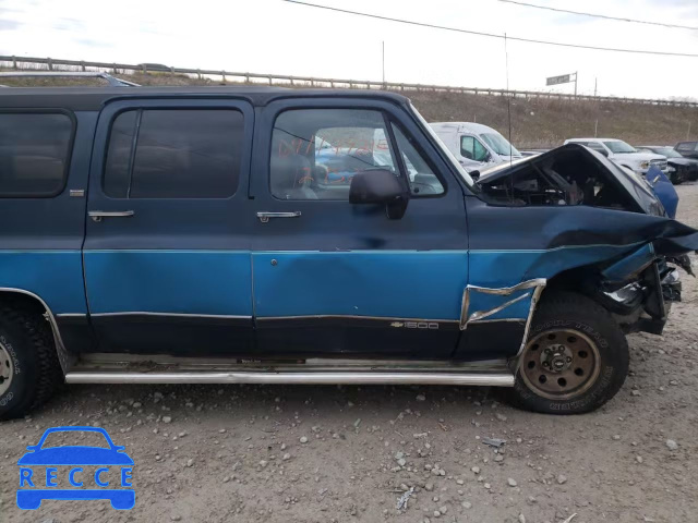 1991 CHEVROLET SUBURBAN R 1GNER16K6MF118090 Bild 9