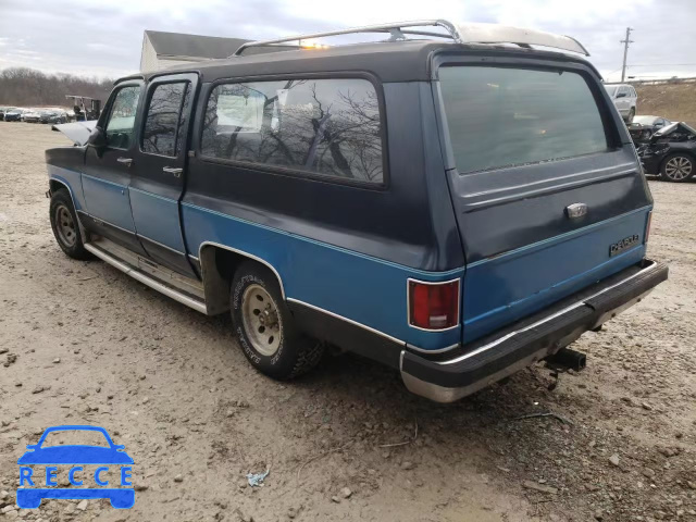 1991 CHEVROLET SUBURBAN R 1GNER16K6MF118090 зображення 2