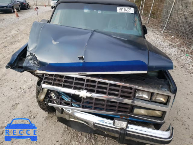 1991 CHEVROLET SUBURBAN R 1GNER16K6MF118090 image 6