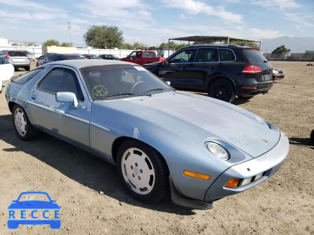 1985 PORSCHE 928 S WP0JB0923FS861267 image 0