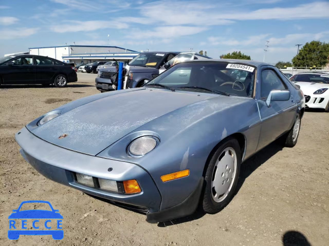 1985 PORSCHE 928 S WP0JB0923FS861267 image 1