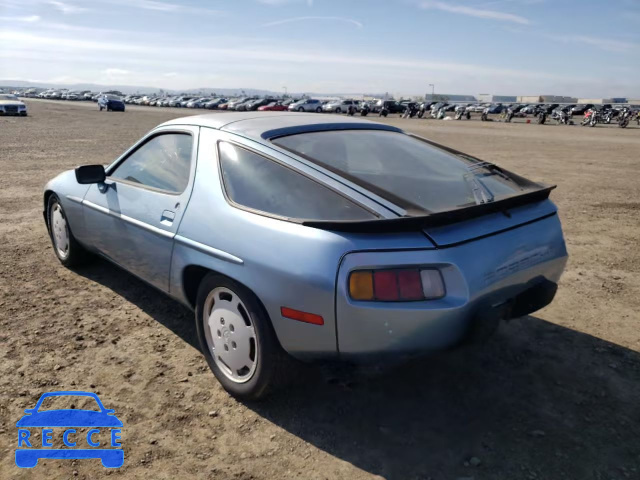 1985 PORSCHE 928 S WP0JB0923FS861267 image 2