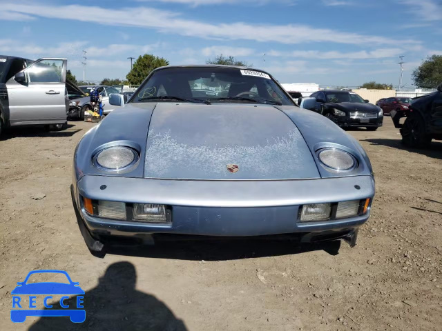 1985 PORSCHE 928 S WP0JB0923FS861267 image 8