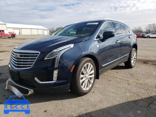 2017 CADILLAC XT5 PLATIN 1GYKNFRSXHZ140737 image 1