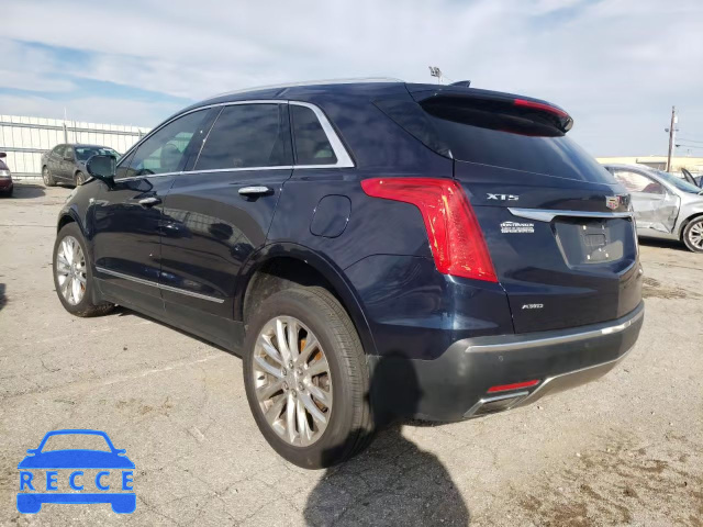 2017 CADILLAC XT5 PLATIN 1GYKNFRSXHZ140737 зображення 2