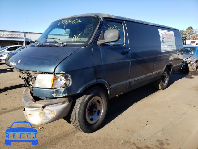 1999 DODGE RAM VAN B2 2B7JB21Z4XK553136 image 1