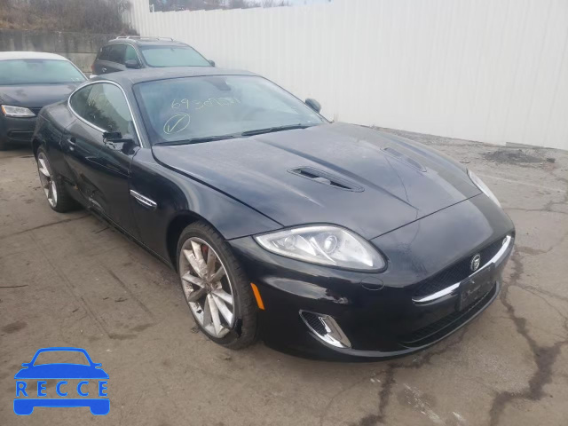 2012 JAGUAR XKR SAJWA4DC2CMB46873 Bild 0