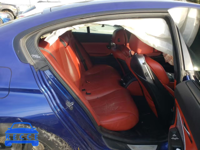 2015 BMW M6 GRAN CO WBS6C9C59FD467800 image 5
