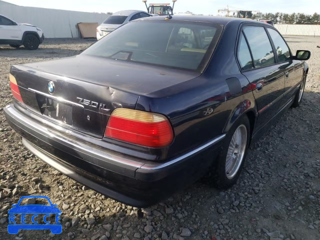 2001 BMW 750 IL WBAGJ03481DD74344 image 3