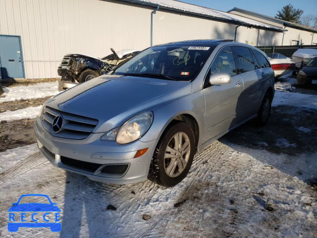 2007 MERCEDES-BENZ R 500 4JGCB75E57A048873 image 1