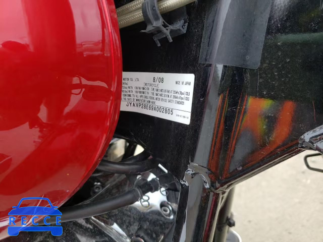 2009 YAMAHA XV1700 A JYAVP28E69A002805 image 9