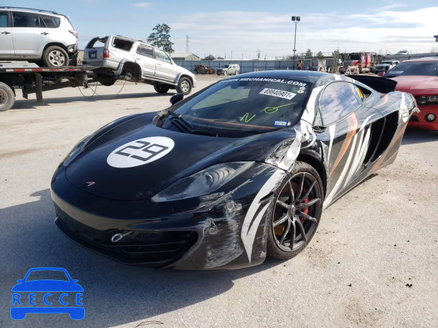 2012 MCLAREN AUTOMATICOTIVE MP4-12C SBM11AAA3CW001103 зображення 9