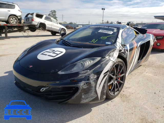 2012 MCLAREN AUTOMATICOTIVE MP4-12C SBM11AAA3CW001103 зображення 1