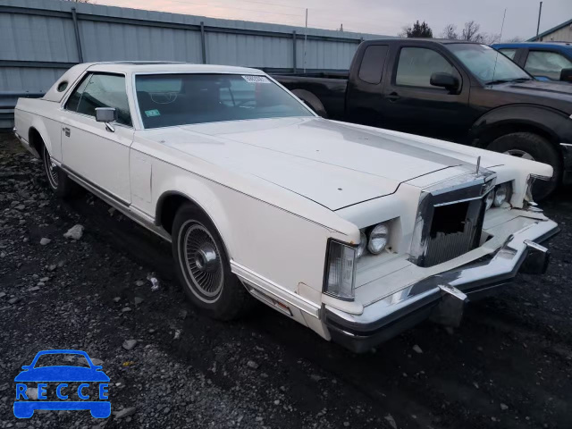 1977 LINCOLN CONTINENTL 7Y89A869624 зображення 0