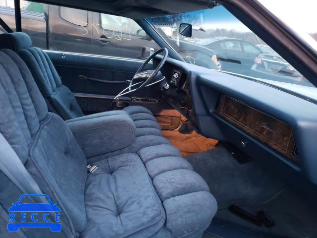 1977 LINCOLN CONTINENTL 7Y89A869624 Bild 4