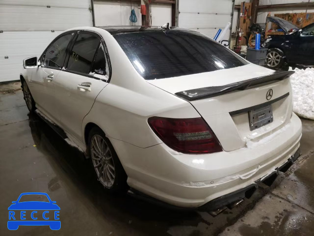 2011 MERCEDES-BENZ C 350 4MAT WDDGF8HBXBF541113 image 2