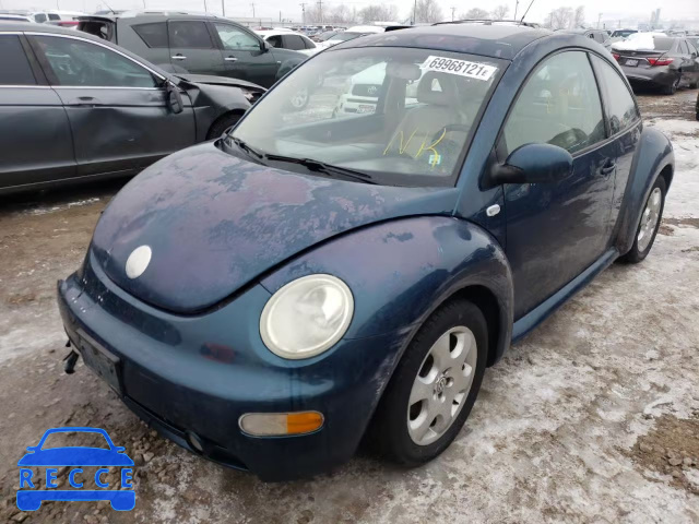 2002 VOLKSWAGEN BEETLE 3VWCB21CX2M429736 image 1