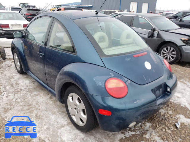 2002 VOLKSWAGEN BEETLE 3VWCB21CX2M429736 Bild 2