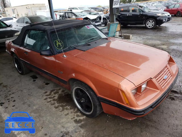 1984 FORD MUSTANG GL 1FABP27M4EF190209 image 0