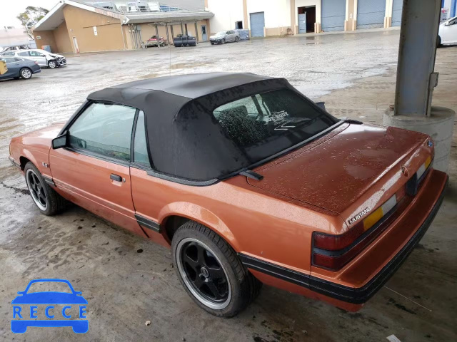 1984 FORD MUSTANG GL 1FABP27M4EF190209 image 2