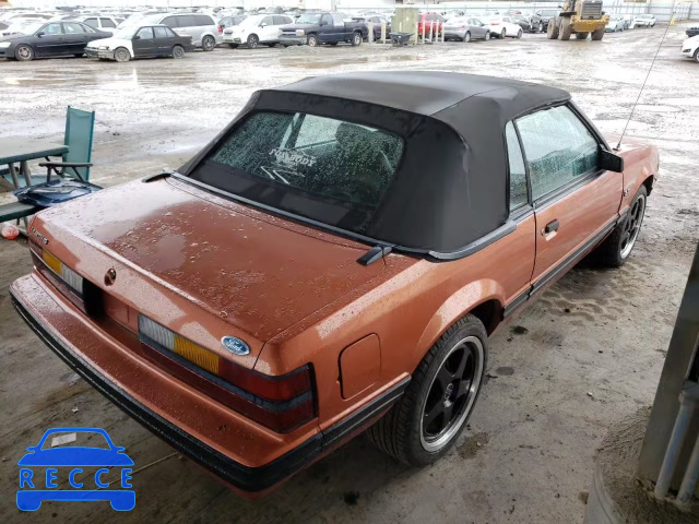 1984 FORD MUSTANG GL 1FABP27M4EF190209 image 3