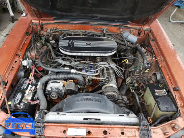 1984 FORD MUSTANG GL 1FABP27M4EF190209 image 6