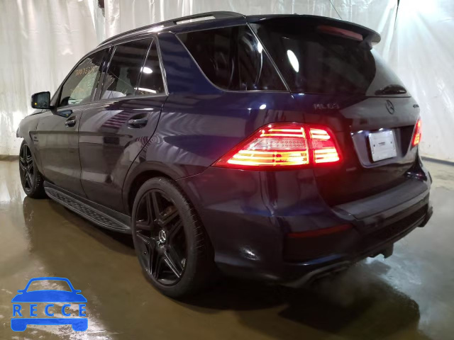 2015 MERCEDES-BENZ ML 63 AMG 4JGDA7EBXFA569356 Bild 2