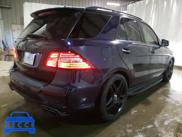 2015 MERCEDES-BENZ ML 63 AMG 4JGDA7EBXFA569356 зображення 3