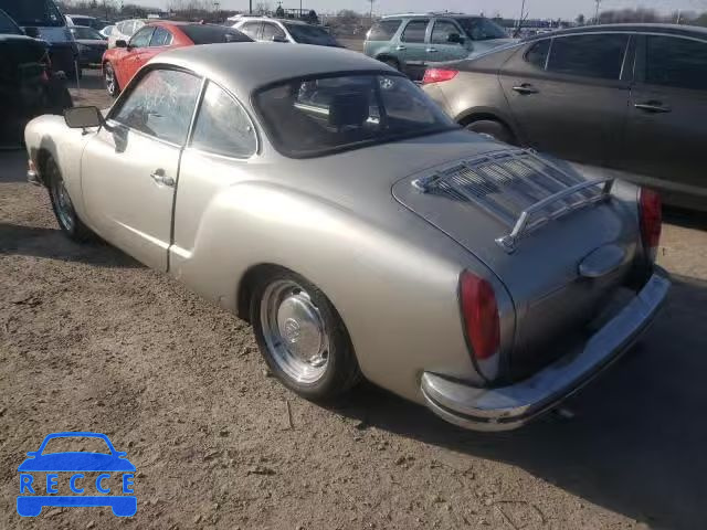 1972 VOLKSWAGEN KARMANGHIA 1422138800 зображення 2