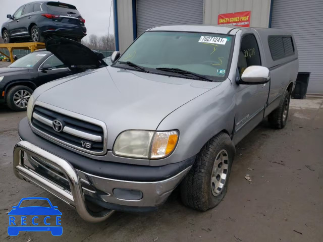 2002 TOYOTA TUNDRA SR5 5TBKT44142S225976 image 1