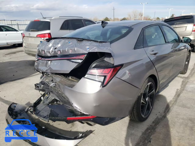 2021 HYUNDAI ELANTRA N KMHLR4AF5MU151410 Bild 3