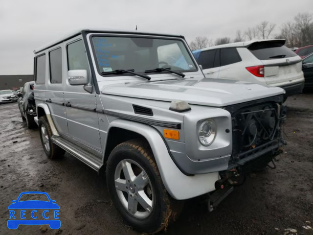 2008 MERCEDES-BENZ G 500 WDCYR49E18X172565 зображення 0