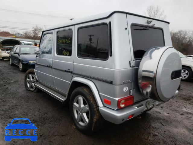 2008 MERCEDES-BENZ G 500 WDCYR49E18X172565 image 2