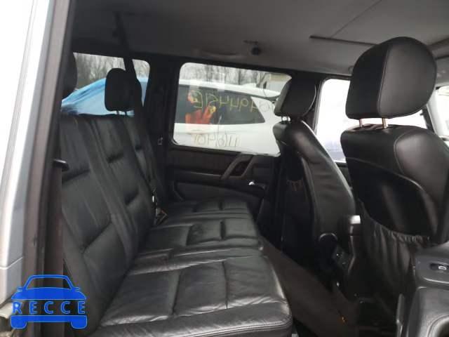 2008 MERCEDES-BENZ G 500 WDCYR49E18X172565 зображення 5