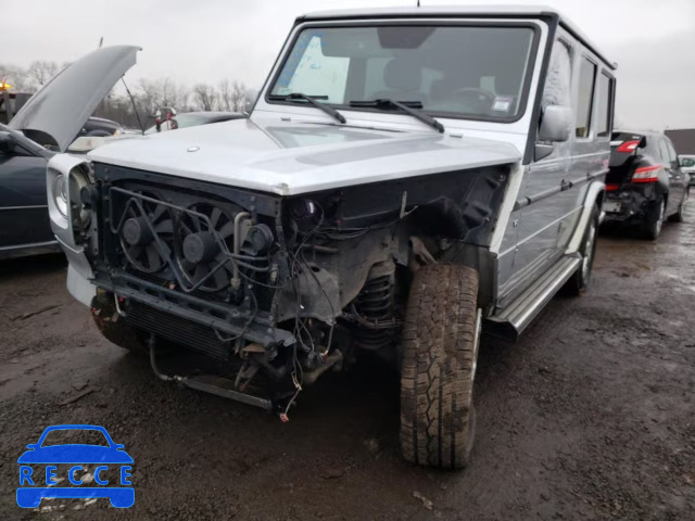 2008 MERCEDES-BENZ G 500 WDCYR49E18X172565 image 8