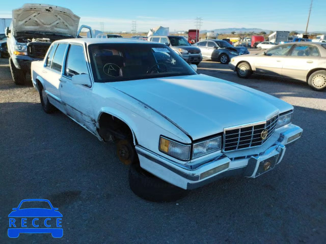 1991 CADILLAC DEVILLE TO 1G6CT53BXM4329692 image 0
