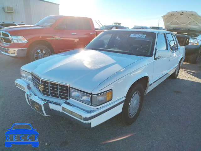 1991 CADILLAC DEVILLE TO 1G6CT53BXM4329692 image 1