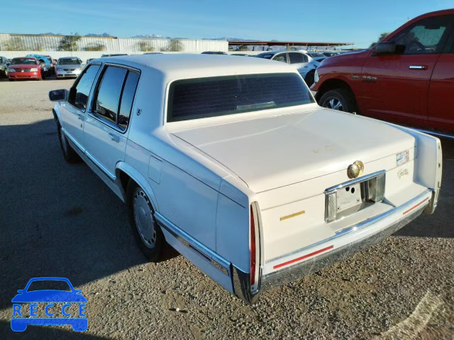 1991 CADILLAC DEVILLE TO 1G6CT53BXM4329692 image 2