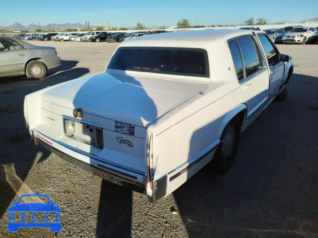 1991 CADILLAC DEVILLE TO 1G6CT53BXM4329692 image 3