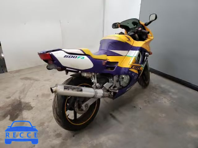 1996 HONDA CBR600 F3 JH2PC2500TM505339 зображення 3