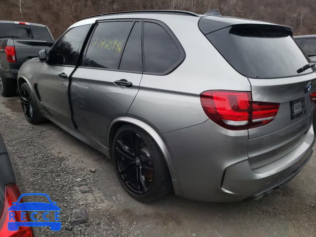 2015 BMW X5 M 5YMKT6C51F0C89645 image 2