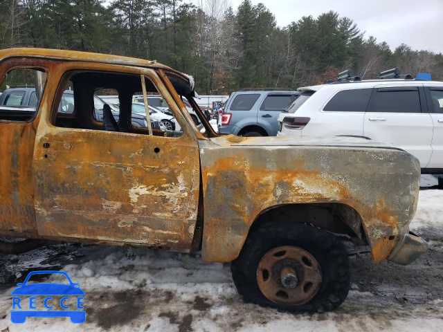 1993 DODGE W-SERIES W 3B7KM23C2PM174495 зображення 8